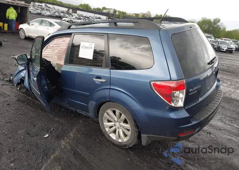 2011 Subaru Forester 2.5X Premium from USA, damaged, VIN JF2SHADC5BH748759